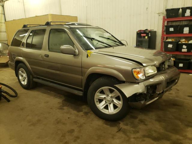 JN8DR09X52W655704 - 2002 NISSAN PATHFINDER LE Qızıl foto 4