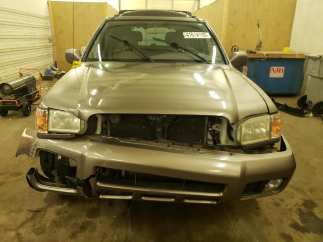 JN8DR09X52W655704 - 2002 NISSAN PATHFINDER LE Qızıl foto 5