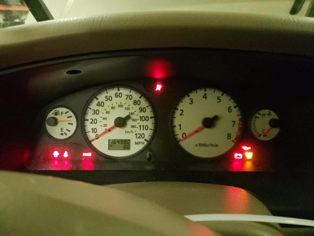 JN8DR09X52W655704 - 2002 NISSAN PATHFINDER LE Qızıl foto 9