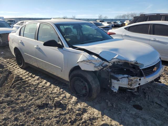 1G1ZS58F78F142483 - 2008 CHEVROLET MALIBU LS WHITE photo 4