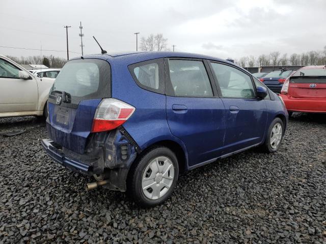 JHMGE8H39DC047043 - 2013 HONDA FIT BLUE photo 3