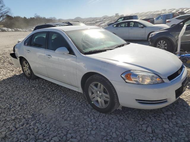 2G1WB5E39E1157356 - 2014 CHEVROLET IMPALA LIM LT WHITE photo 4