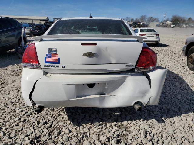 2G1WB5E39E1157356 - 2014 CHEVROLET IMPALA LIM LT WHITE photo 6