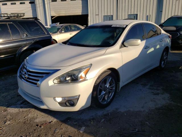 1N4AL3AP9FC217665 - 2015 NISSAN ALTIMA 2.5 WHITE photo 1