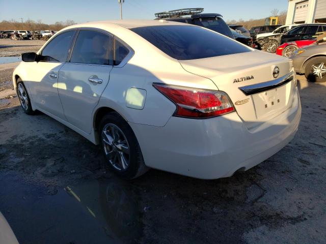 1N4AL3AP9FC217665 - 2015 NISSAN ALTIMA 2.5 WHITE photo 2