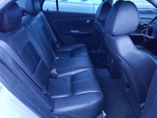 1G1ZE5E10BF369683 - 2011 CHEVROLET MALIBU LTZ 银色 照片 10