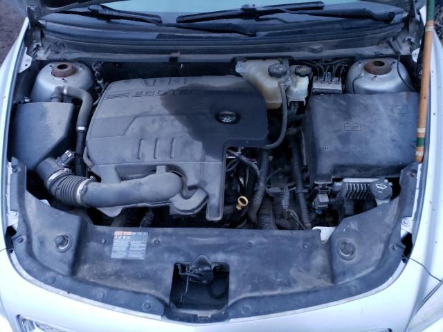 1G1ZE5E10BF369683 - 2011 CHEVROLET MALIBU LTZ 银色 照片 11