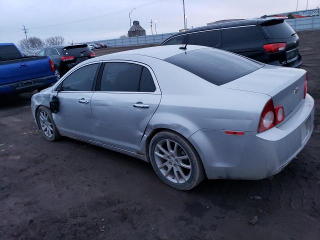 1G1ZE5E10BF369683 - 2011 CHEVROLET MALIBU LTZ SILVER photo 2