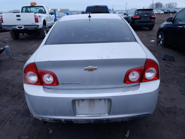 1G1ZE5E10BF369683 - 2011 CHEVROLET MALIBU LTZ 银色 照片 6