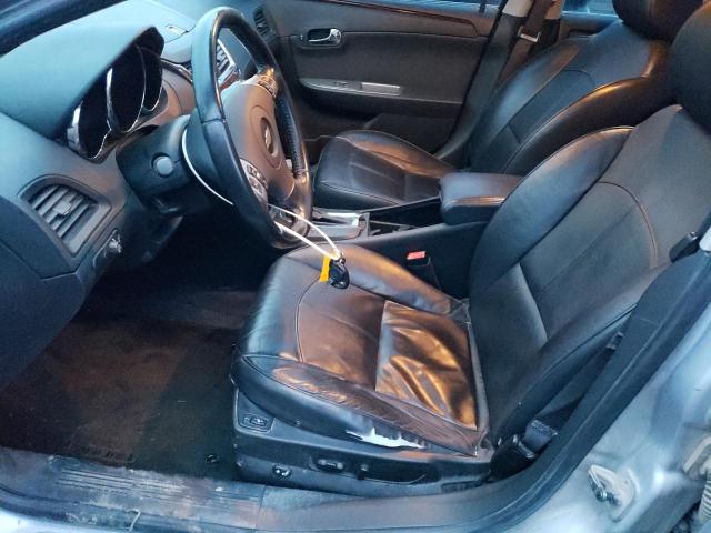 1G1ZE5E10BF369683 - 2011 CHEVROLET MALIBU LTZ 银色 照片 7