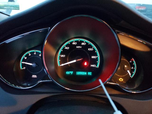 1G1ZE5E10BF369683 - 2011 CHEVROLET MALIBU LTZ 银色 照片 9