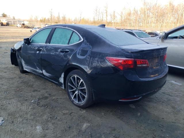 19UUB3F78FA008367 - 2015 ACURA TLX ADVANCE CHARCOAL photo 2