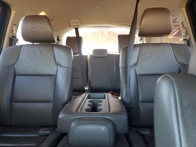 5FNRL5H60BB016918 - 2011 HONDA ODYSSEY EXL GRAY photo 10