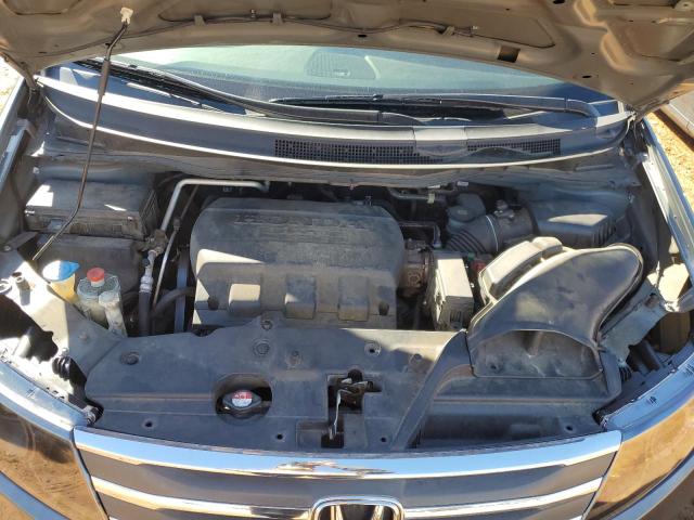 5FNRL5H60BB016918 - 2011 HONDA ODYSSEY EXL GRAY photo 12