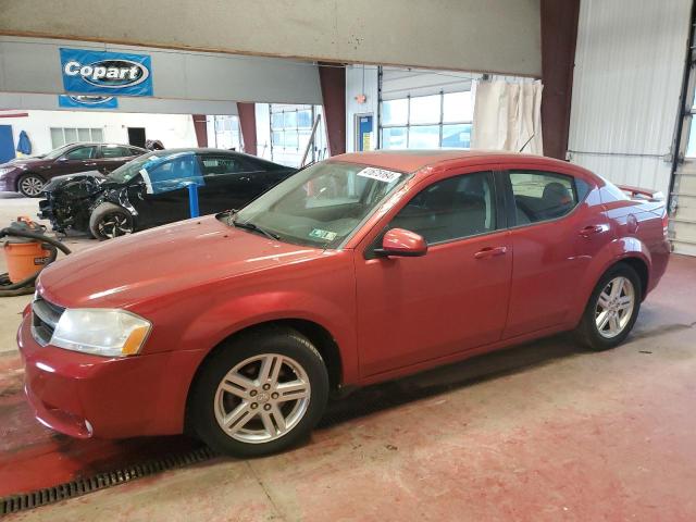 1B3CC5FB2AN210356 - 2010 DODGE AVENGER R/T RED photo 1