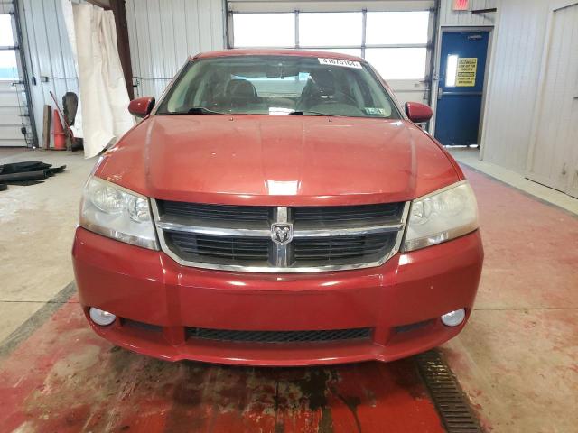 1B3CC5FB2AN210356 - 2010 DODGE AVENGER R/T RED photo 5