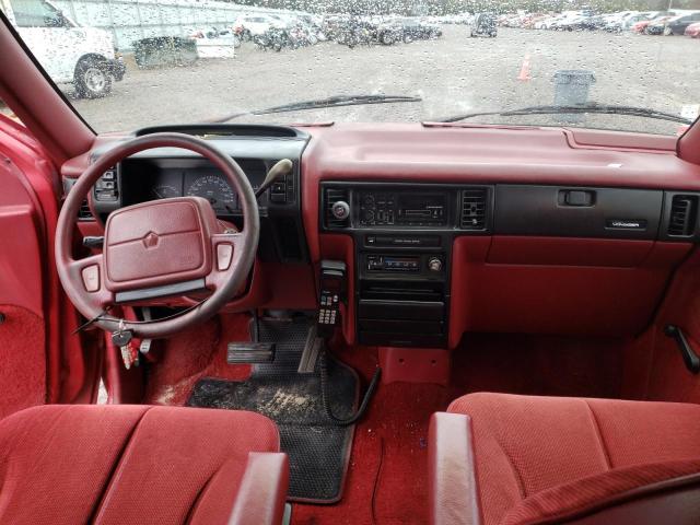 1P4GH4439PX518494 - 1993 PLYMOUTH GRAND VOYA RED photo 8