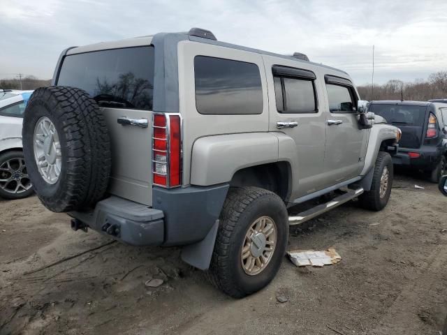 5GTEN33E588187385 - 2008 HUMMER H3 ADVENTURE GOLD photo 3