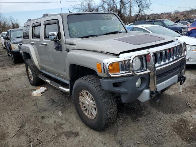 5GTEN33E588187385 - 2008 HUMMER H3 ADVENTURE GOLD photo 4