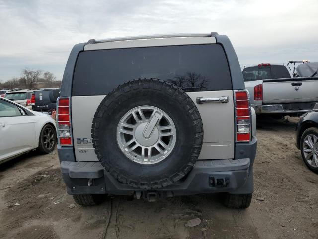 5GTEN33E588187385 - 2008 HUMMER H3 ADVENTURE GOLD photo 6