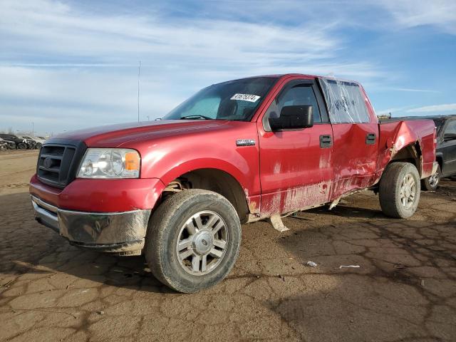 2008 FORD F150 SUPERCREW, 