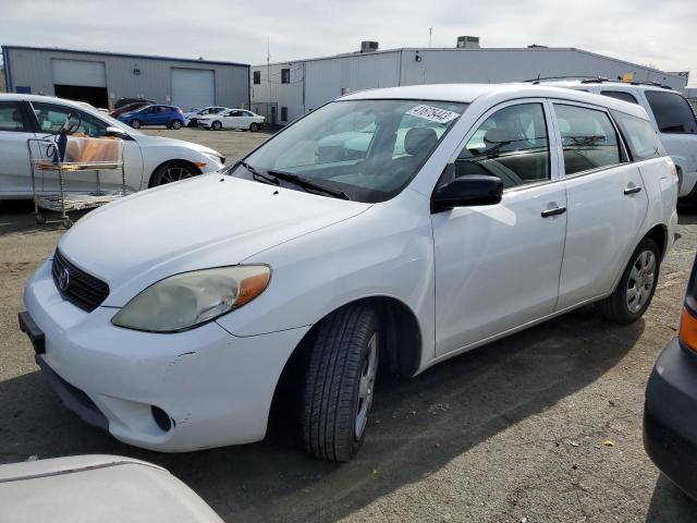 2T1KR32EX6C595365 - 2006 TOYOTA COROLLA MA XR WHITE photo 1