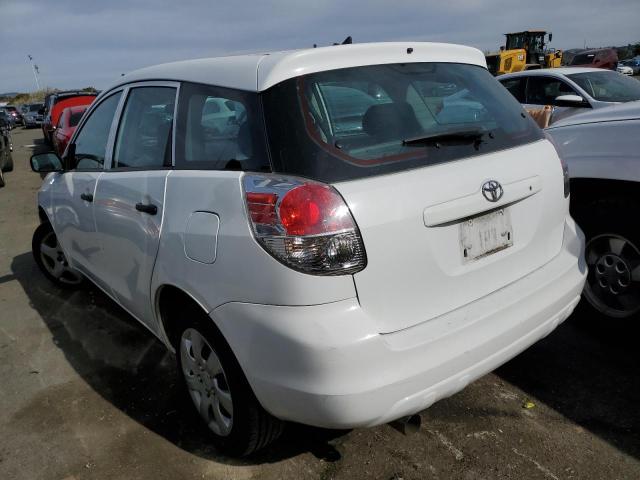 2T1KR32EX6C595365 - 2006 TOYOTA COROLLA MA XR WHITE photo 2