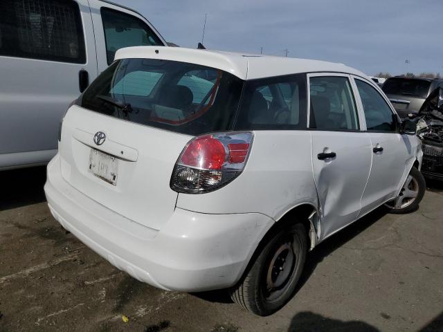 2T1KR32EX6C595365 - 2006 TOYOTA COROLLA MA XR WHITE photo 3