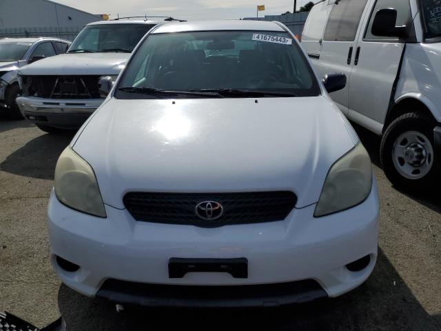 2T1KR32EX6C595365 - 2006 TOYOTA COROLLA MA XR WHITE photo 5
