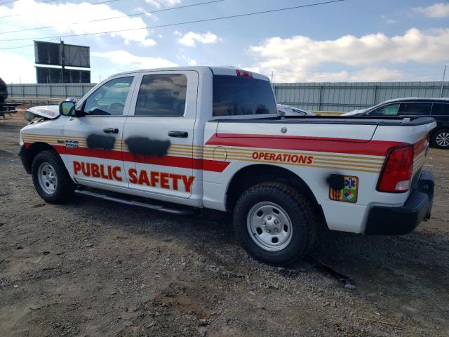 1C6RR7KT5KS667724 - 2019 RAM 1500 CLASS TRADESMAN Սպիտակ լուսանկար 2