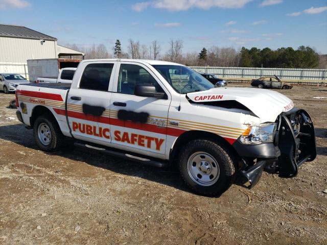 1C6RR7KT5KS667724 - 2019 RAM 1500 CLASS TRADESMAN Սպիտակ լուսանկար 4