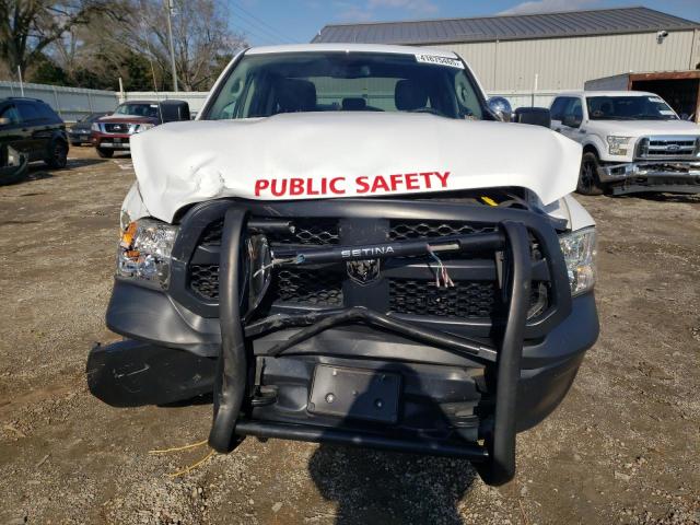 1C6RR7KT5KS667724 - 2019 RAM 1500 CLASS TRADESMAN Սպիտակ լուսանկար 5