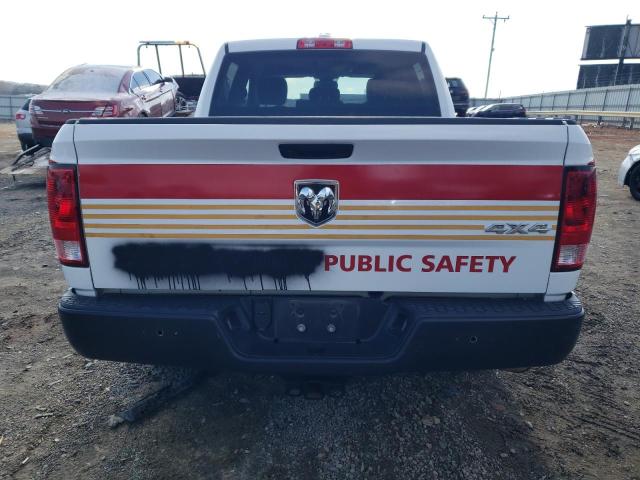 1C6RR7KT5KS667724 - 2019 RAM 1500 CLASS TRADESMAN Սպիտակ լուսանկար 6