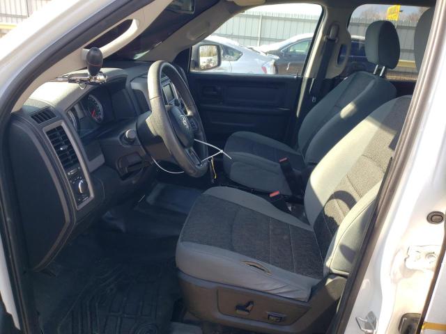 1C6RR7KT5KS667724 - 2019 RAM 1500 CLASS TRADESMAN Սպիտակ լուսանկար 7