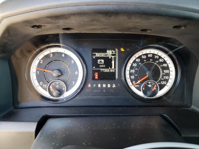 1C6RR7KT5KS667724 - 2019 RAM 1500 CLASS TRADESMAN Սպիտակ լուսանկար 9