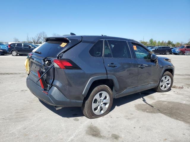 2T3H1RFV4KW043116 - 2019 TOYOTA RAV4 LE GRAY photo 3