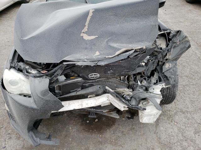 JF1ZNAA15G9703448 - 2016 TOYOTA SCION FR-S BLACK photo 11