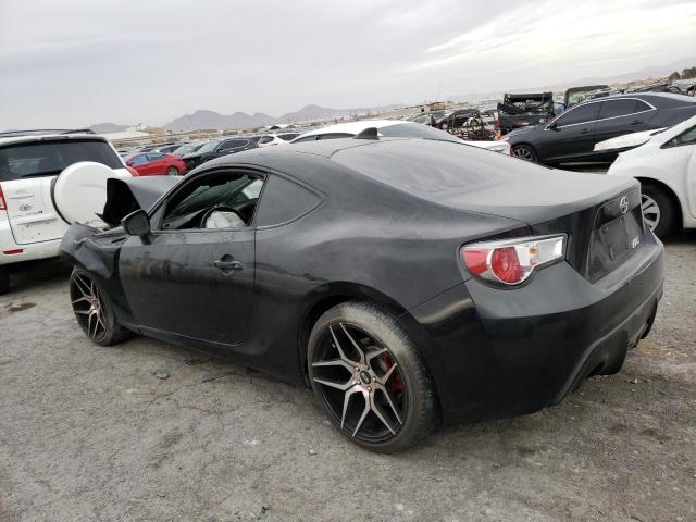 JF1ZNAA15G9703448 - 2016 TOYOTA SCION FR-S BLACK photo 2