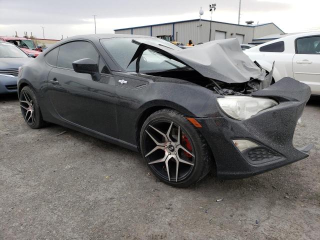 JF1ZNAA15G9703448 - 2016 TOYOTA SCION FR-S BLACK photo 4