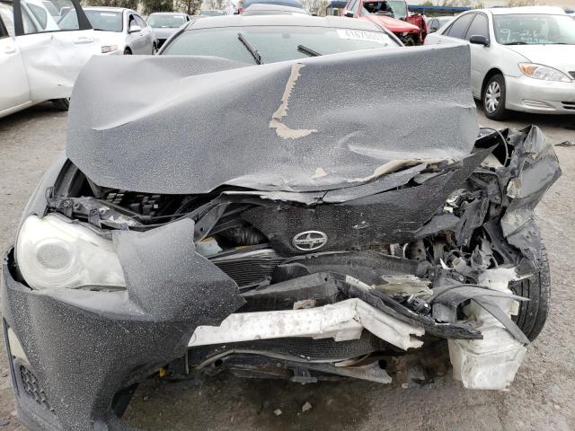 JF1ZNAA15G9703448 - 2016 TOYOTA SCION FR-S BLACK photo 5