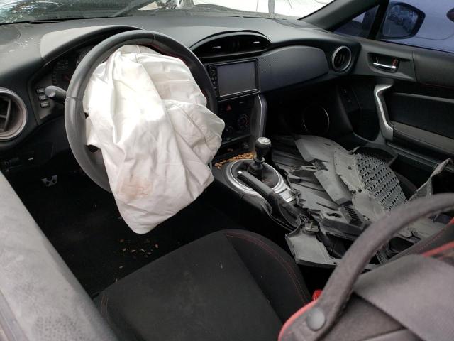 JF1ZNAA15G9703448 - 2016 TOYOTA SCION FR-S BLACK photo 8