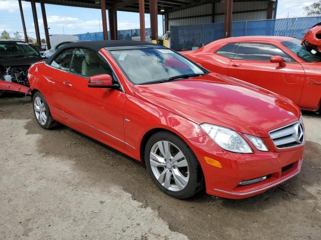 WDDKK5KF1CF140521 - 2012 MERCEDES-BENZ E 350 RED photo 4