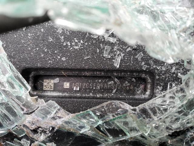 1G1ZC5E09AF311034 - 2010 CHEVROLET MALIBU 1LT BLACK photo 12