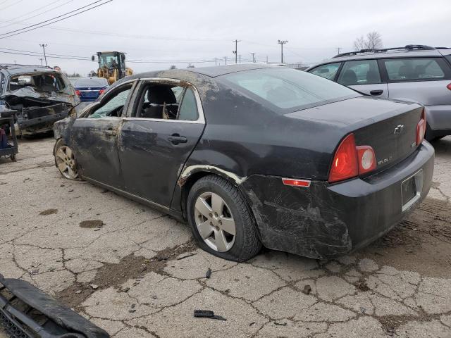 1G1ZC5E09AF311034 - 2010 CHEVROLET MALIBU 1LT BLACK photo 2