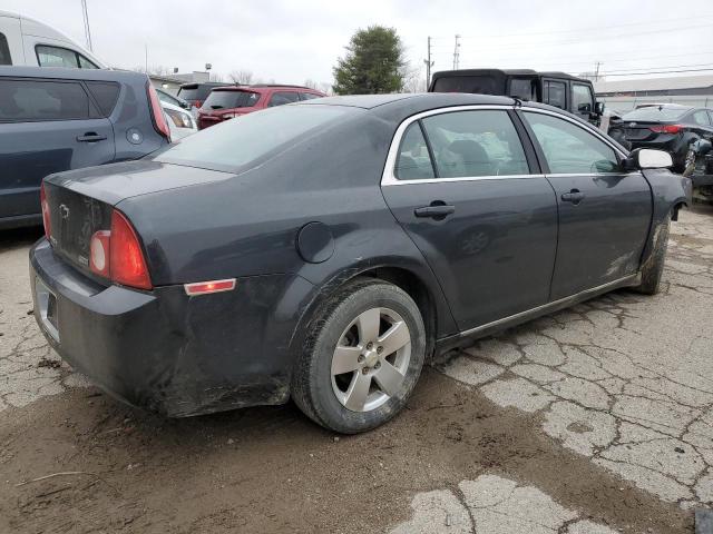 1G1ZC5E09AF311034 - 2010 CHEVROLET MALIBU 1LT BLACK photo 3
