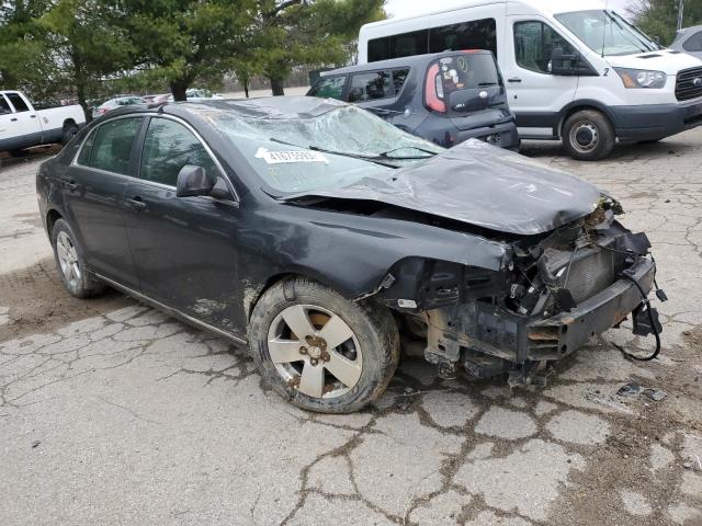 1G1ZC5E09AF311034 - 2010 CHEVROLET MALIBU 1LT BLACK photo 4