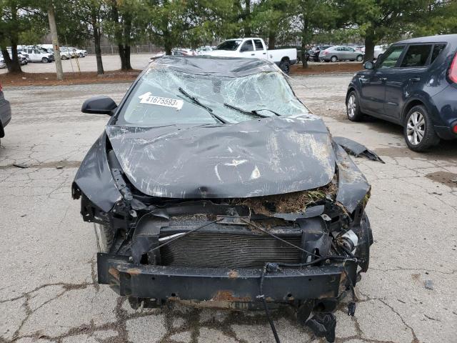 1G1ZC5E09AF311034 - 2010 CHEVROLET MALIBU 1LT BLACK photo 5