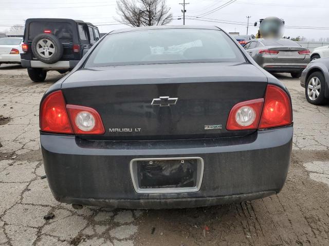 1G1ZC5E09AF311034 - 2010 CHEVROLET MALIBU 1LT BLACK photo 6