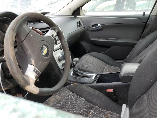 1G1ZC5E09AF311034 - 2010 CHEVROLET MALIBU 1LT BLACK photo 7