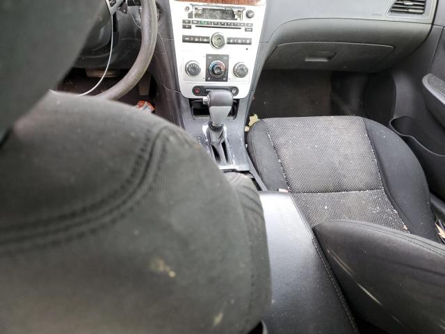 1G1ZC5E09AF311034 - 2010 CHEVROLET MALIBU 1LT BLACK photo 8